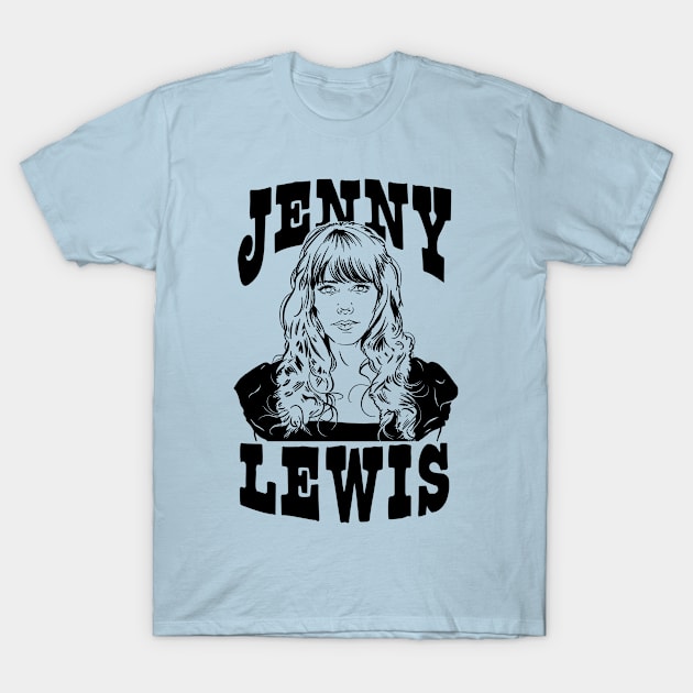 Jenny Lewis T-Shirt by Swoody Shop